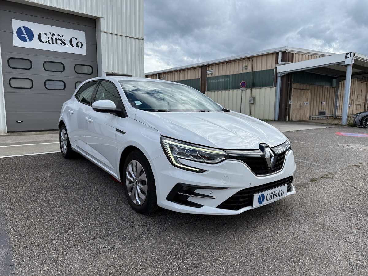 RENAULT Megane IV commercial 2 places 1.5 Blue dCi 115 cv, business