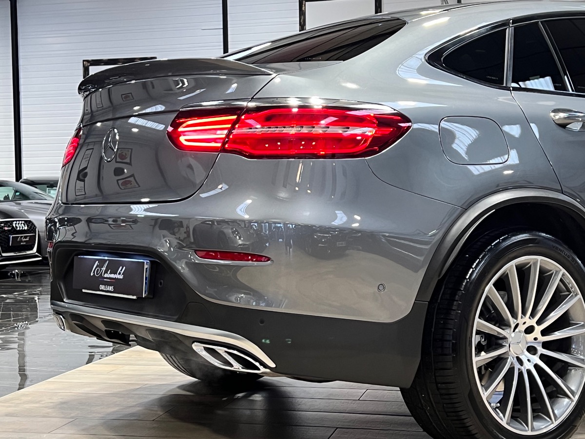 Mercedes-Benz Classe GLC COUPE 43 AMG 3.0 V6 4MATIC 367CV l
