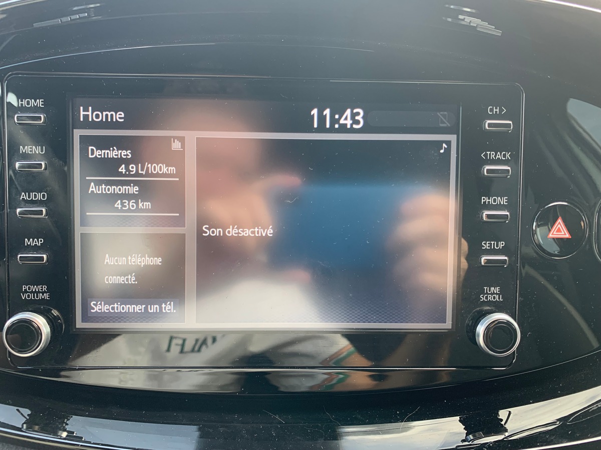 Toyota Aygo X 72 | Design | Apple car play | Régulateur | Climatisation | Ecran couleur tactile 8 "