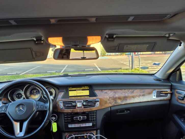 MERCEDES CLS 265 ch | Intérieur cuir