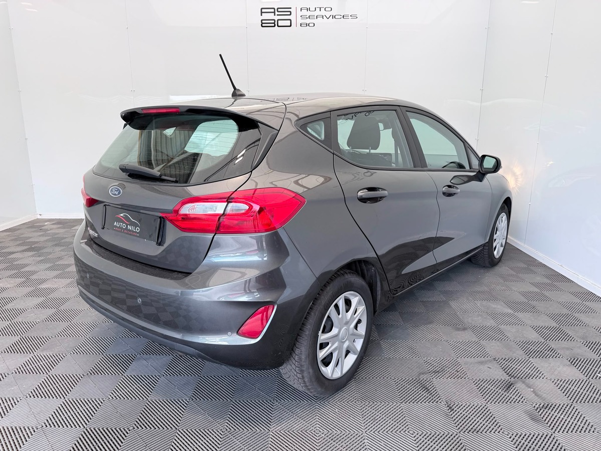 Ford Fiesta 1.0 EcoBoost 100ch Stop&Start Cool & Connect BVA   Première main