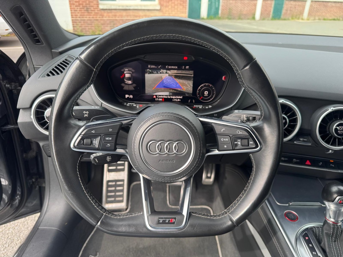 Audi TTS 2.0 TFSi Quattro S-Tronic