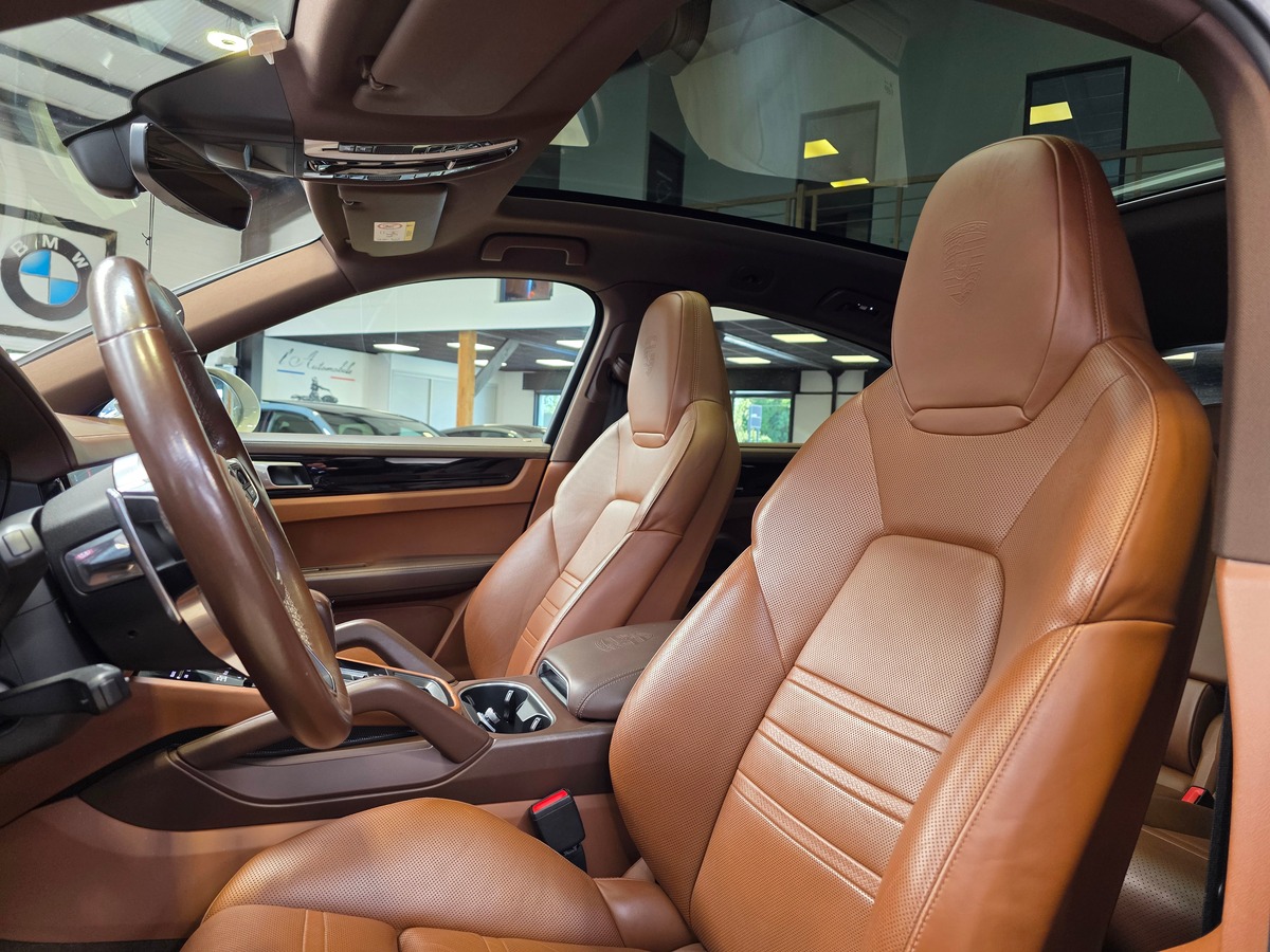 Porsche Cayenne COUPE E-HYBRID 462 FRANCAIS / CRAIE / PACK SPORT DESIGN