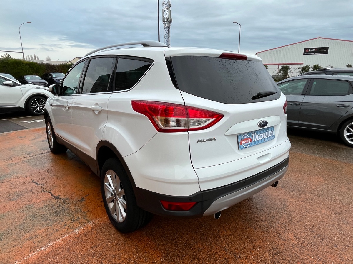 Ford Kuga II 2.0 TDCi 4x4 Powershift 150 ch TITANIUM boite automatique