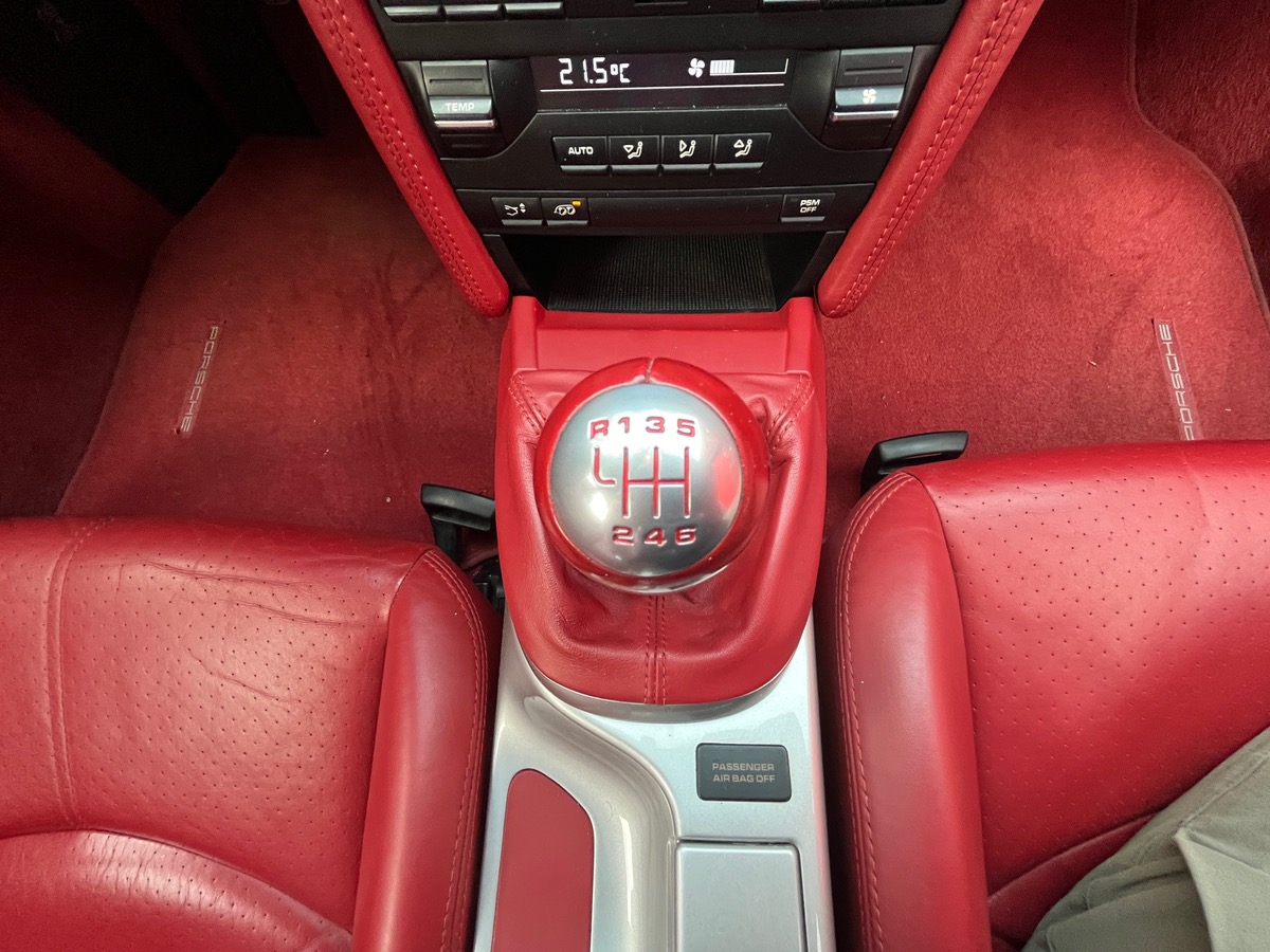 Porsche Boxster 987 BOXSTER SPYDER