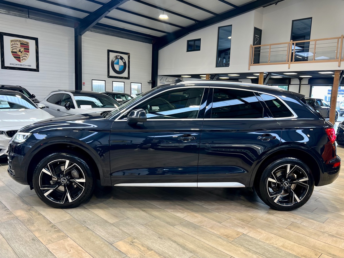Audi Q5 II QUATTRO 2.0 TDI 190CV S-Tronic7 - AVUS - TOIT PANORAMIQUE/GPS/CAMERA