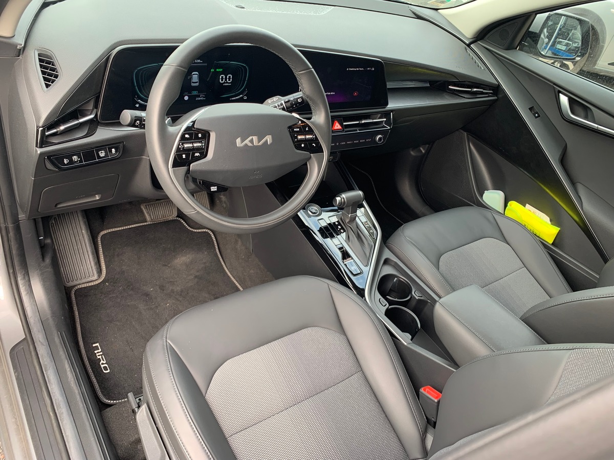 Kia Niro 141 chevaux | Active | Hybrid | Apple car Play Android Auto | Caméra de recul | Drive mode