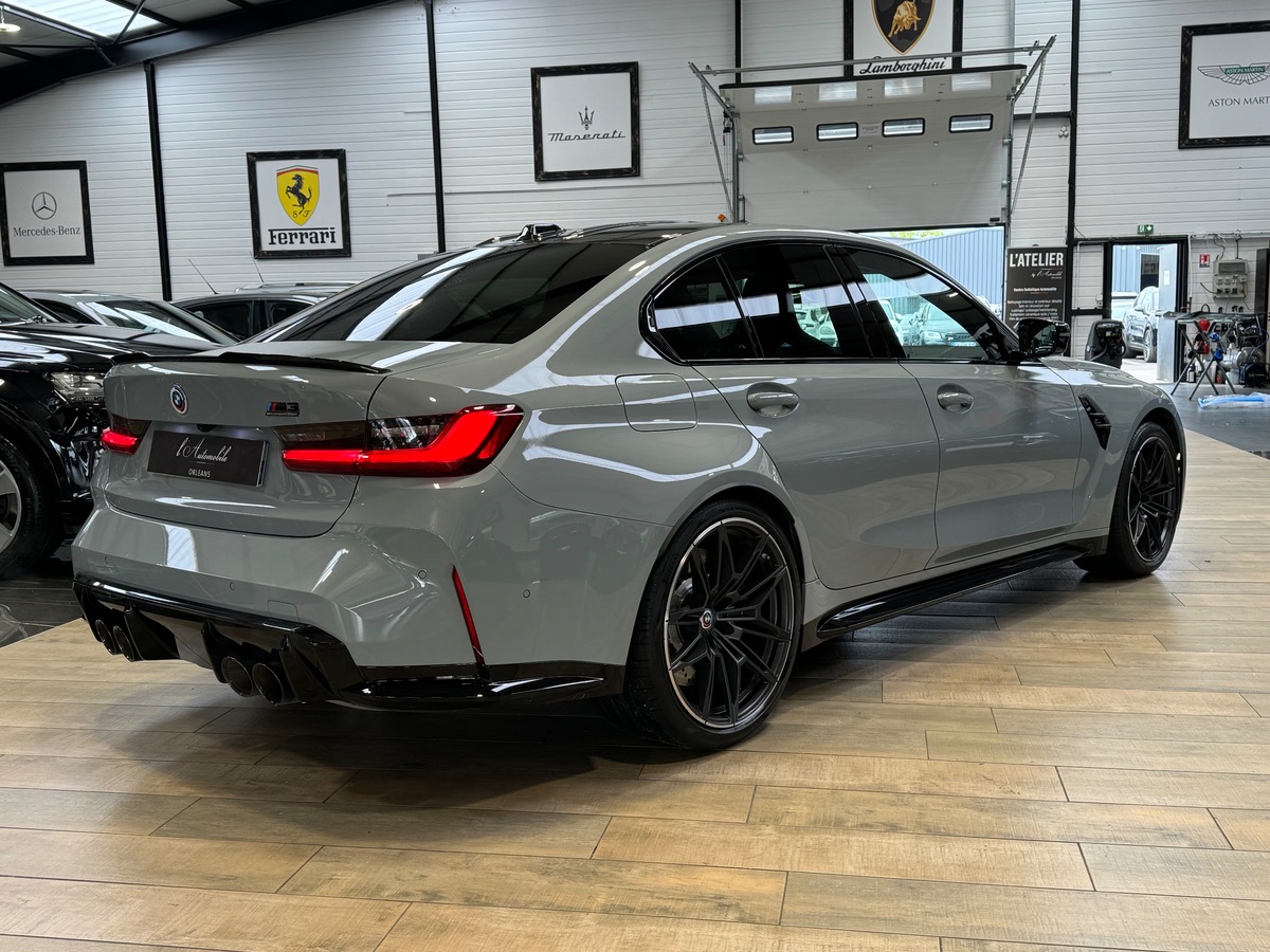 Bmw M3 COMPÉTITION XDRIVE 510CH MALUS PAYÉ IMMAT FRANCE BROOKLYN GREY F