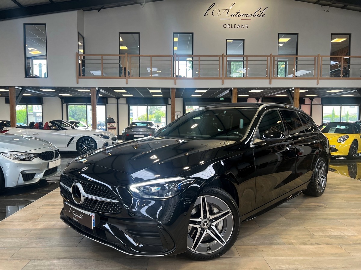Mercedes-Benz Classe C SW 300 E PHEV AMG LINE 9G-tronic