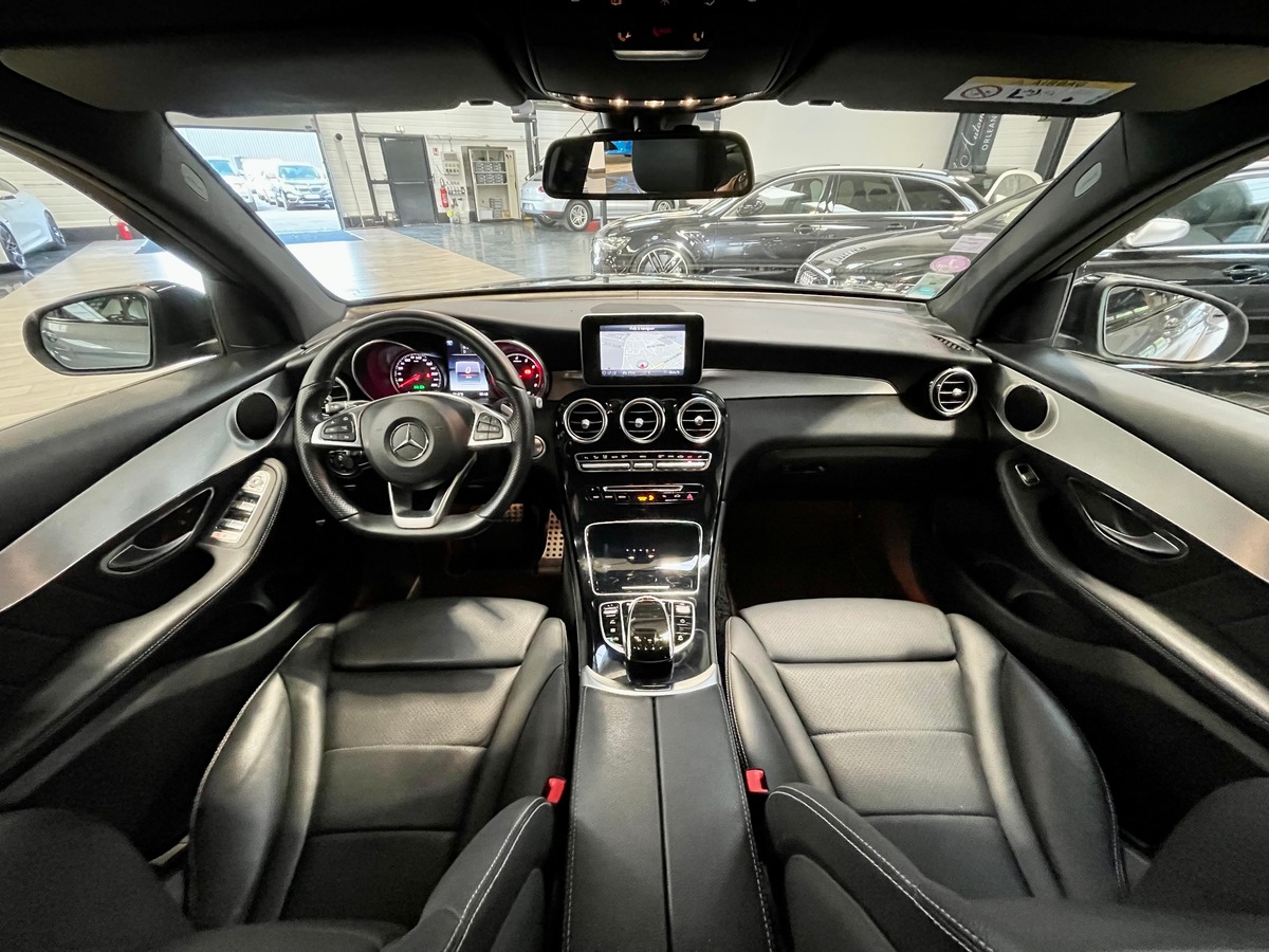 Mercedes-Benz Class GLC 250 D 4Matic Sportline 204 BVA9 a