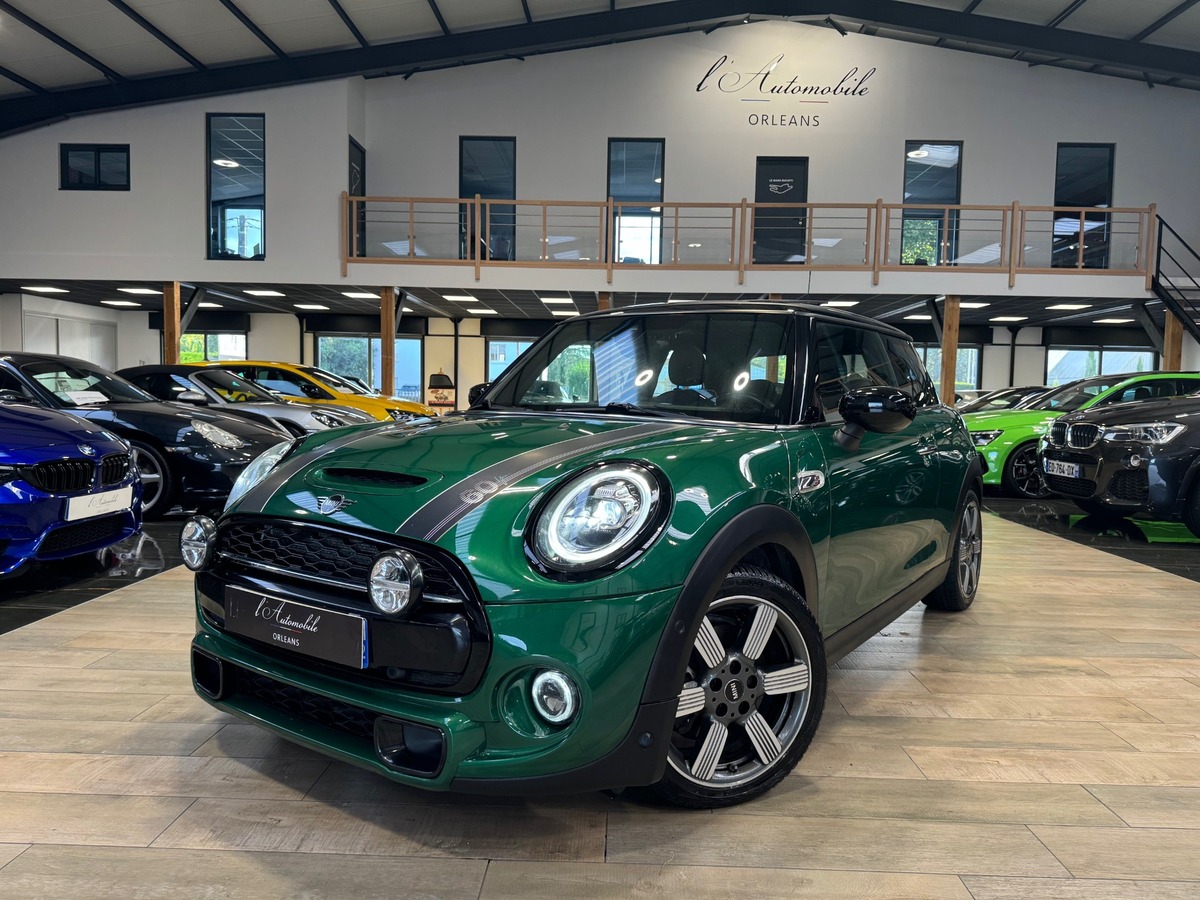 Mini Cooper S F56 192ch EDITION 60 YEARS fr  p