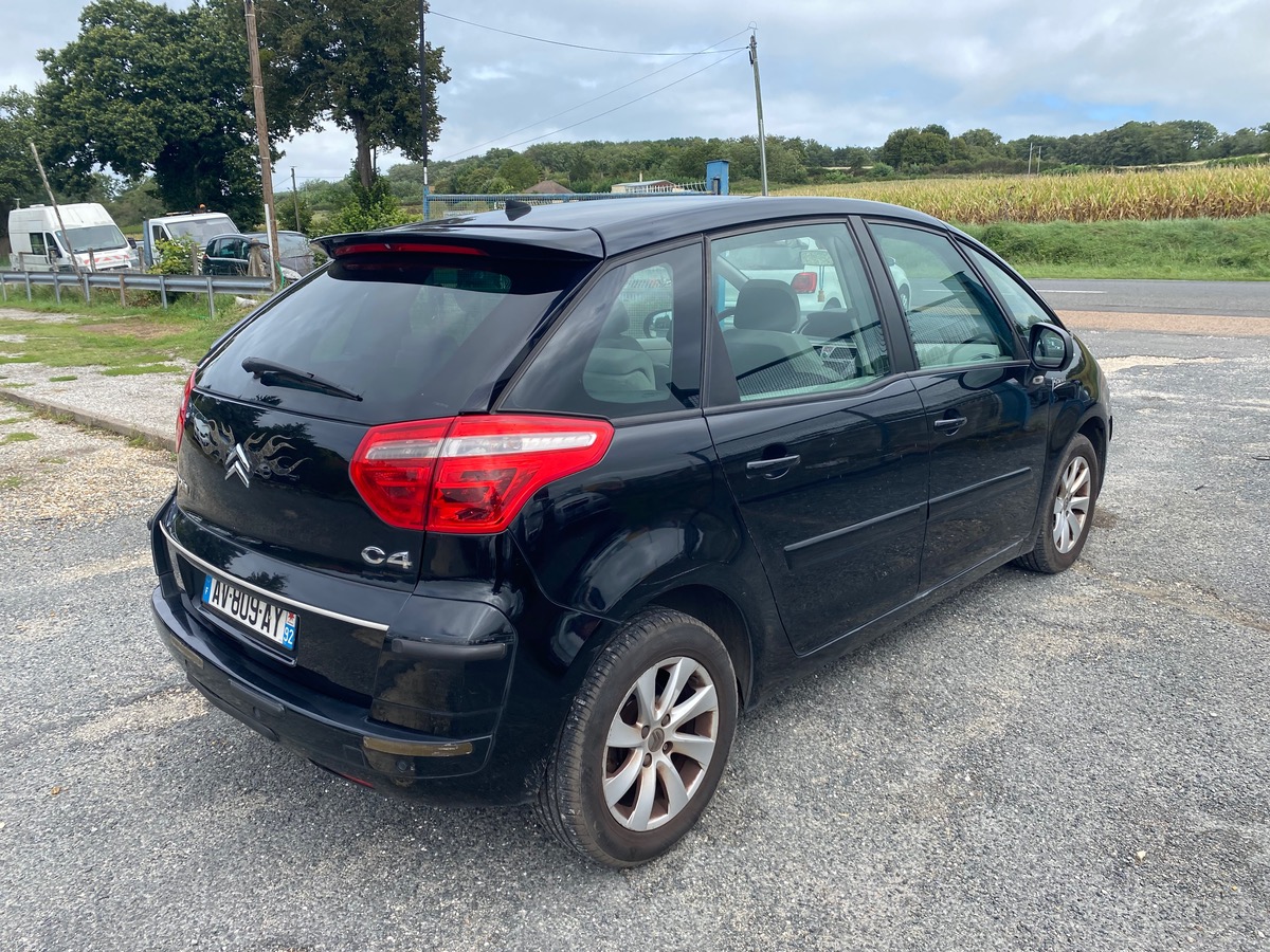 Citroën C4 Picasso 1.6 hdi 110cv ambiance 142020km