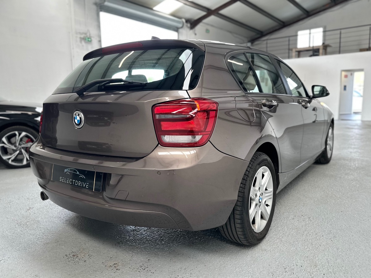 Bmw Série 1 116d 116ch Lounge 5p