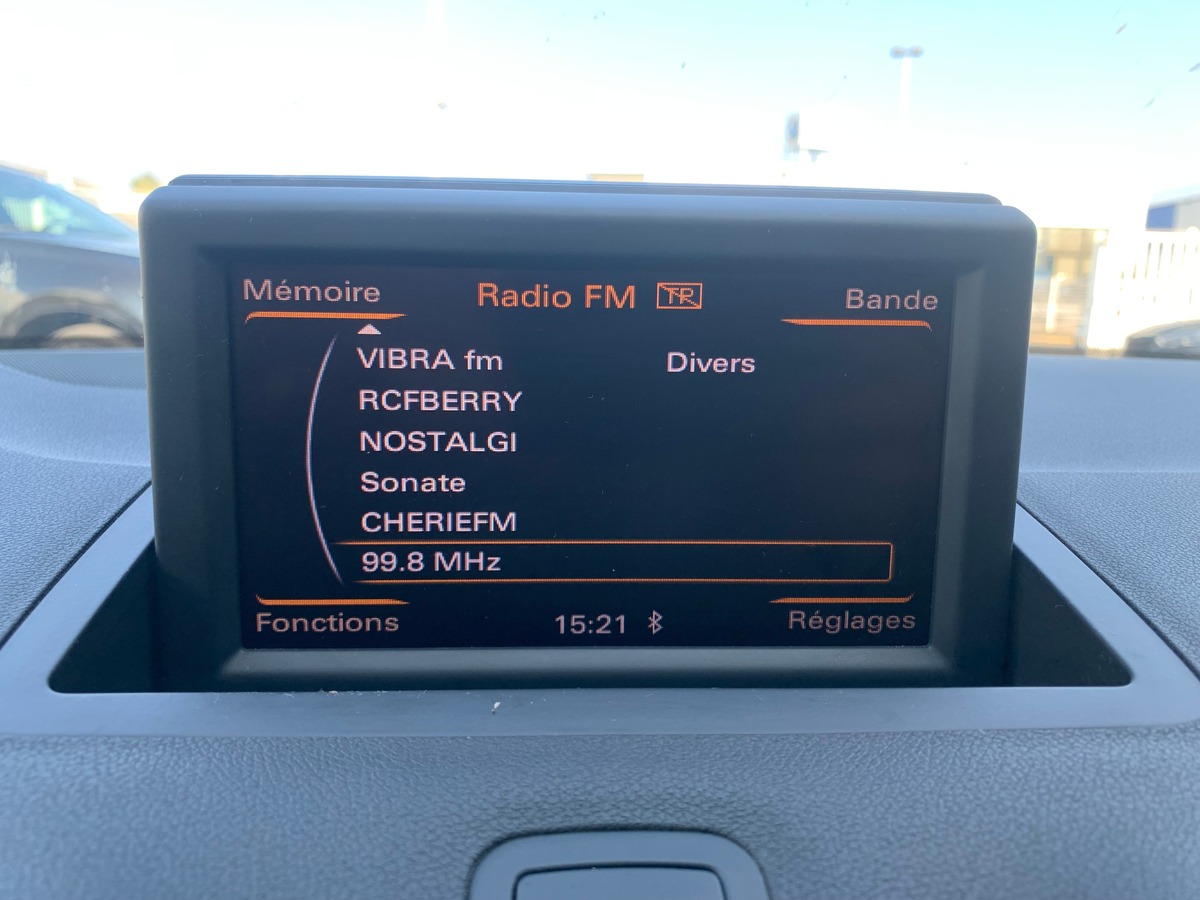 Audi A1 90 chevaux | Régulateur de vitesse | GPS |  Bluetooth | Climatisation | 3 Portes