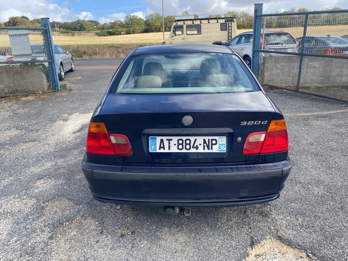 Bmw Série 3 320d pack luxe
