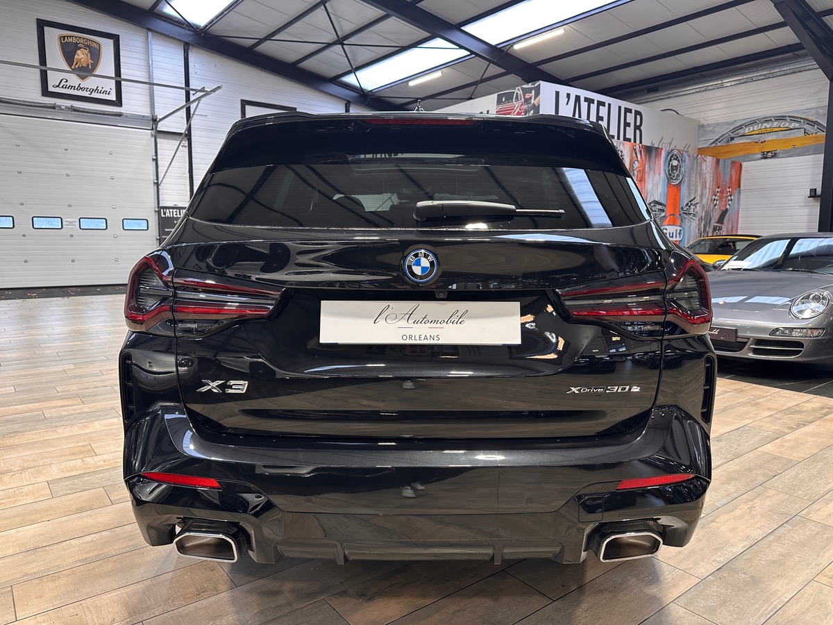 Bmw X3 xDrive 30e 292 cv BVA8 M Sport / TOIT PANO / HUD / HARMAN KARDON / GARANTIE CONSTRUCTEUR 2027