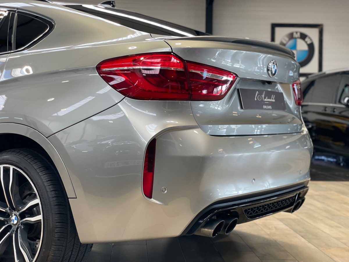 Bmw X6 M 4.4L V8 XDRIVE 575CV - CARPLAY/TOIT OUVRANT/SIEGES CHAUFFANTS - ENTRETIENS CONSTRUCTEUR
