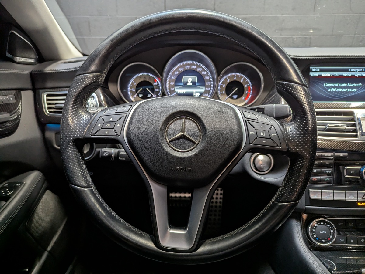 MERCEDES CLS 500 BlueEfficiency  SUIVI COMPLET MERCEDES
