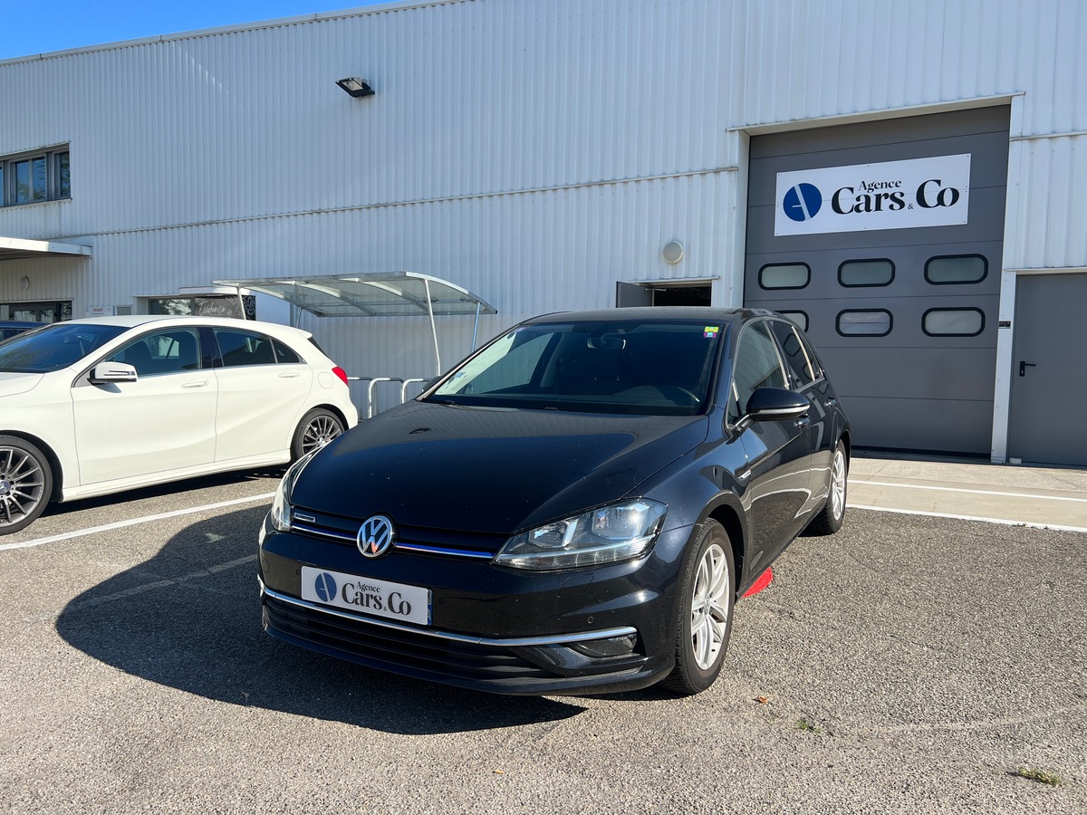 Volkswagen Golf VII Phase 2 1.5 TSI 16V Blue Motion DSG7 130 cv, SUIVI COMPLET VW, SIEGES CHAUFFANT