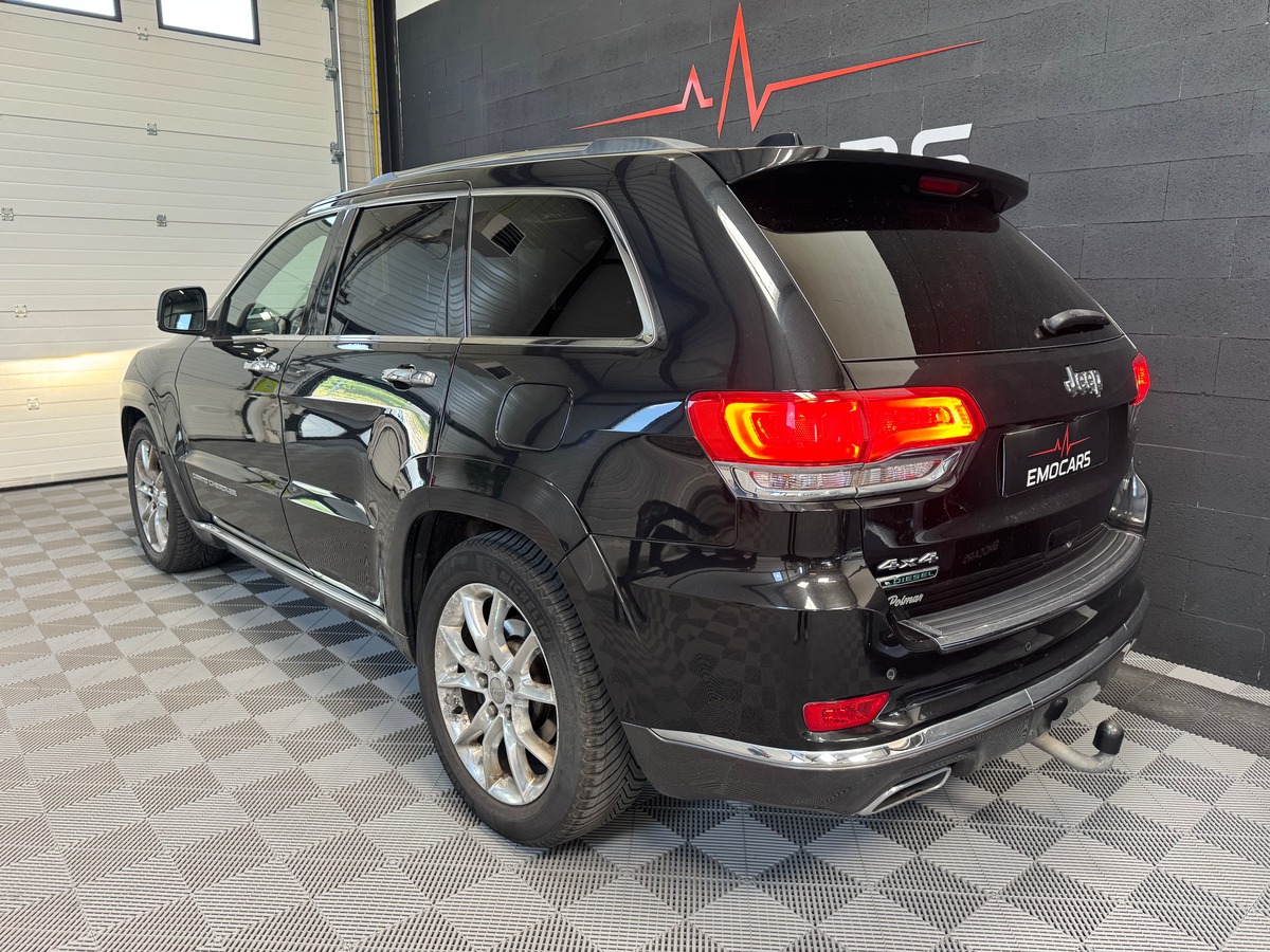Jeep Grand Cherokee 3.0 V6 CRD 250ch 4x4 SUMMIT BVA8