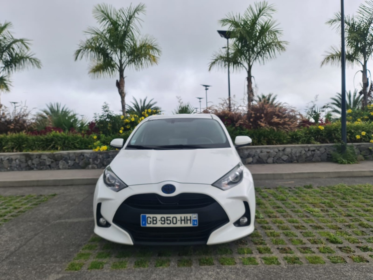 Toyota Yaris Hybrid