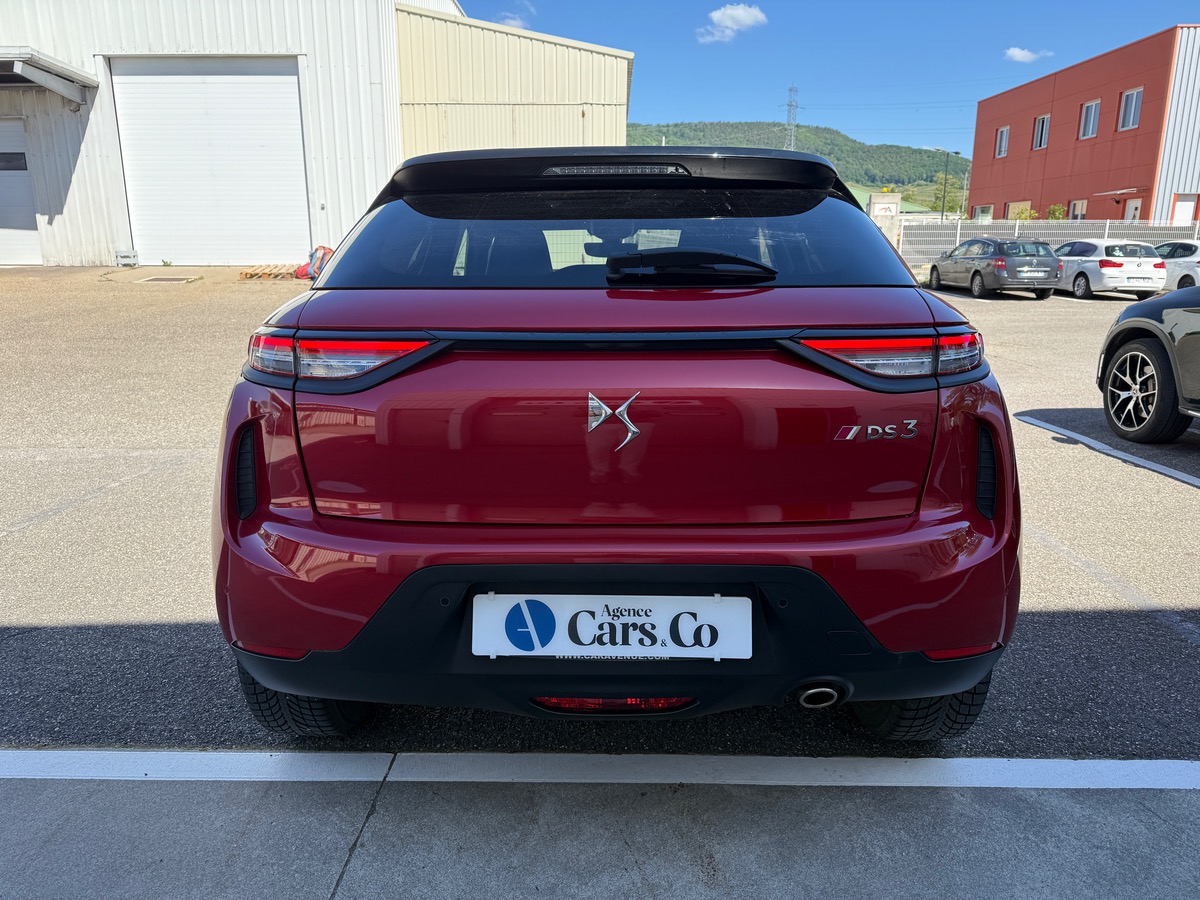 DS DS 3 CROSSBACK 130 BLUEHDI EAT8 PERFORMANCE LINE, SUIVI COMPLET, CARPLAY