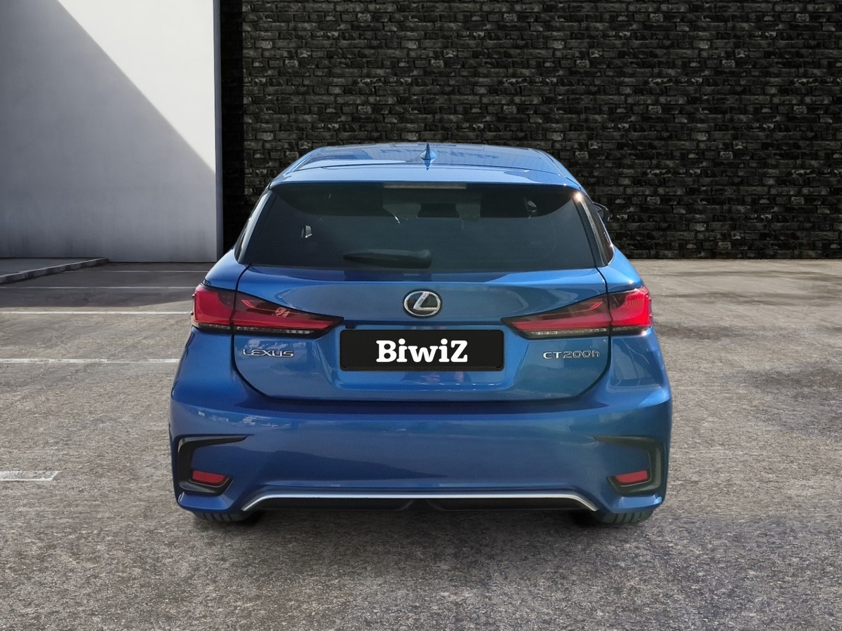 Lexus CT 200H 136h 100 Hev Pack Bva