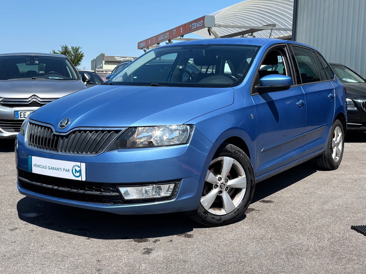 Skoda Rapid Spaceback 1.2 85 Ambition BVM5