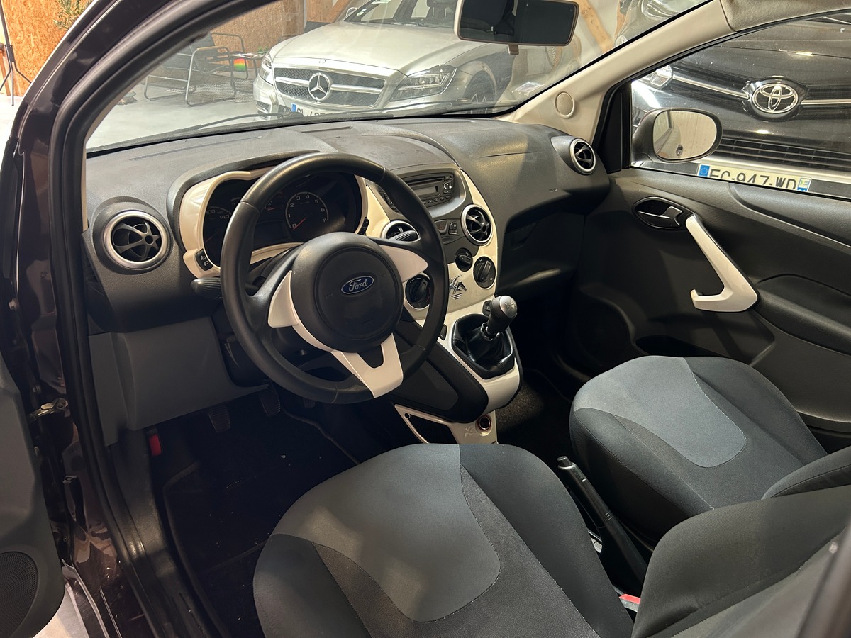 Ford Ka II 1.2 i 69 cv - Distribution et Vidange Ok - GARANTIE