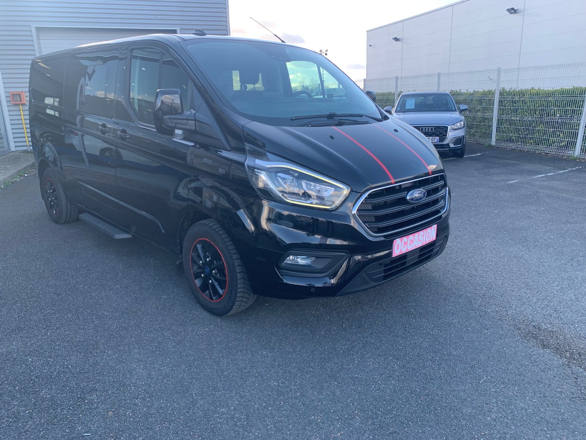 Ford TRANSIT CUSTOM 170 ch | 5 Places | TVA Récupérable