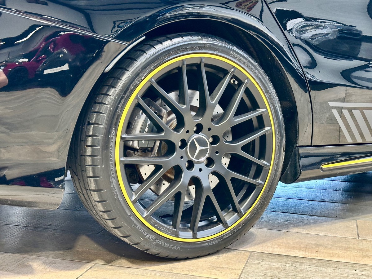 Mercedes-Benz CLA (2) 45 AMG 381 Yellow Night Edition 4Matic 7G-DCT Full