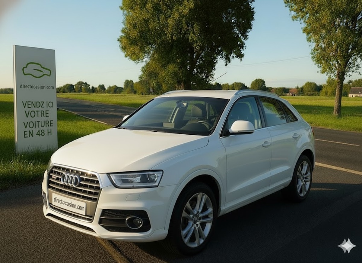 Audi Q3 Série 1  2.0 TDI  DPF 140  CLIM -  1ERE MAIN - Distribution et embrayage fait