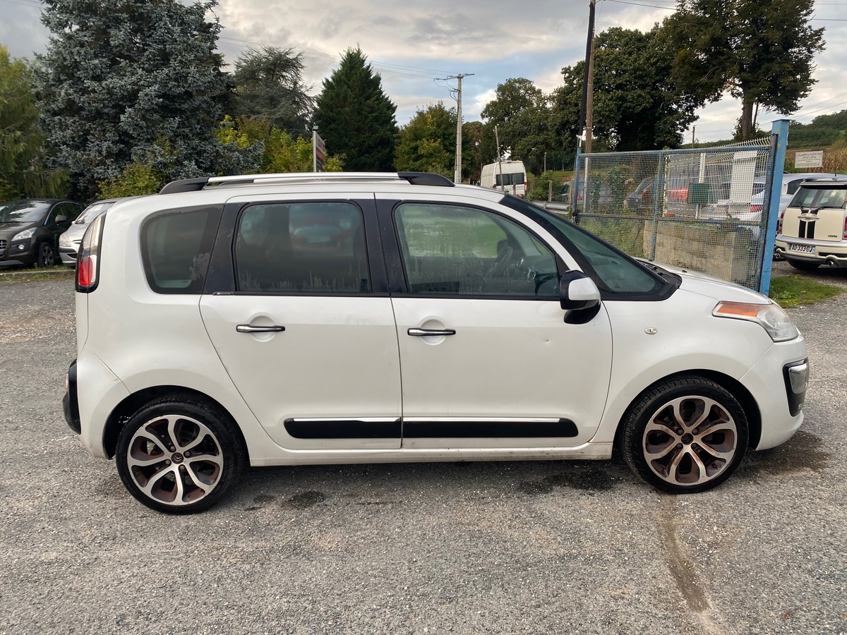 Citroën C3 Picasso 1.6 e-hdi 92cv exclusive