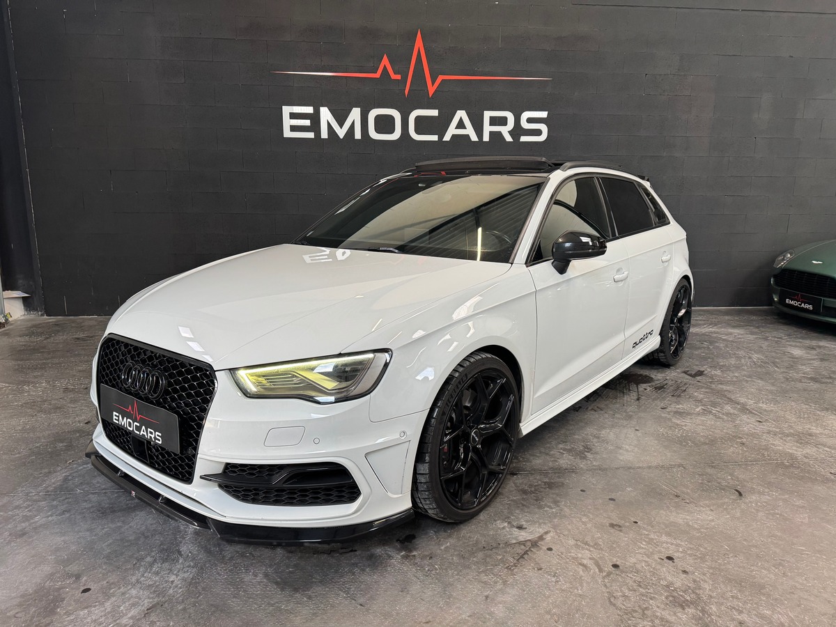 Audi S3 SPORTBACK 2.0 TFSI 300CH QUATTRO S TRONIC 6