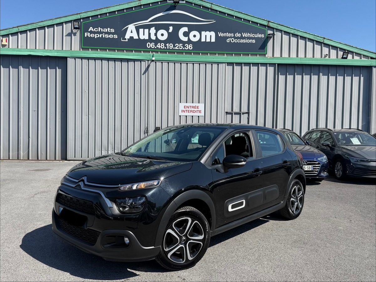 Citroën C3 1.5 BHDI 100CH FEEL / 2 PLACES / PRIX HT