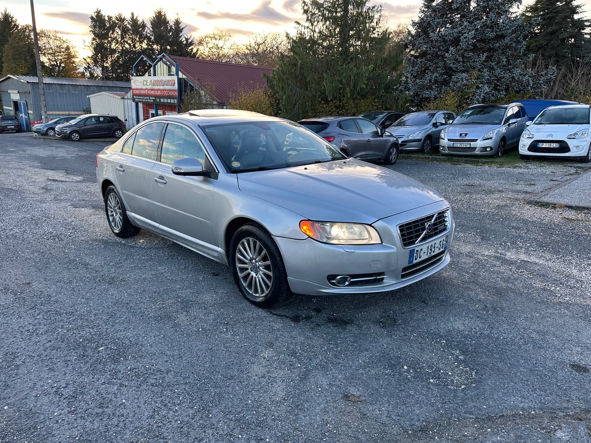 Volvo S80 2.4d 185cv