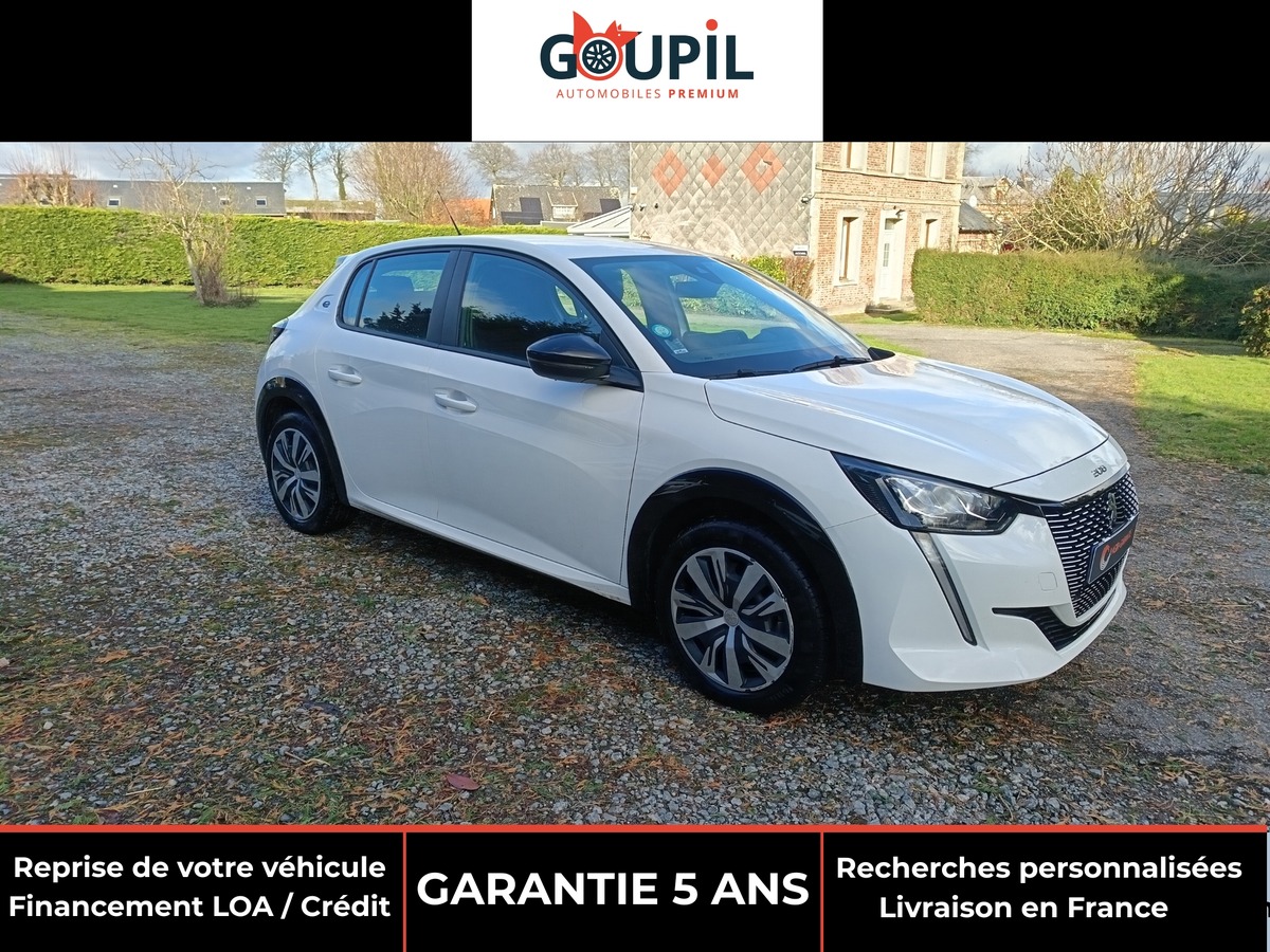 Peugeot 208 136 CH ACTIVE PACK 50 KWH