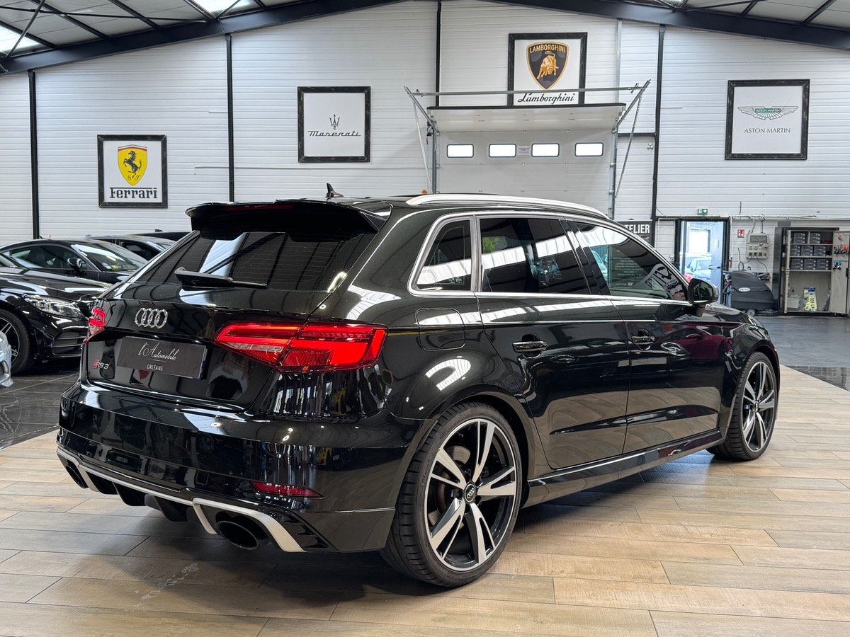 Audi RS3 Sportback 2.5 DAZA QUATTRO S-TRONIC 400CV TO/NAPPA/VIRTUAL