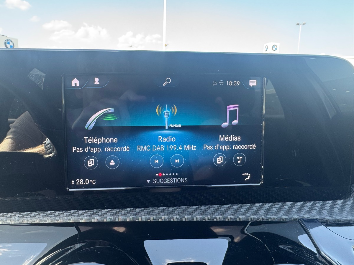 Mercedes-Benz Classe A 109 | Style Line | Caméra recul | Régulateur vitesse | Dynamic Select | MBUX