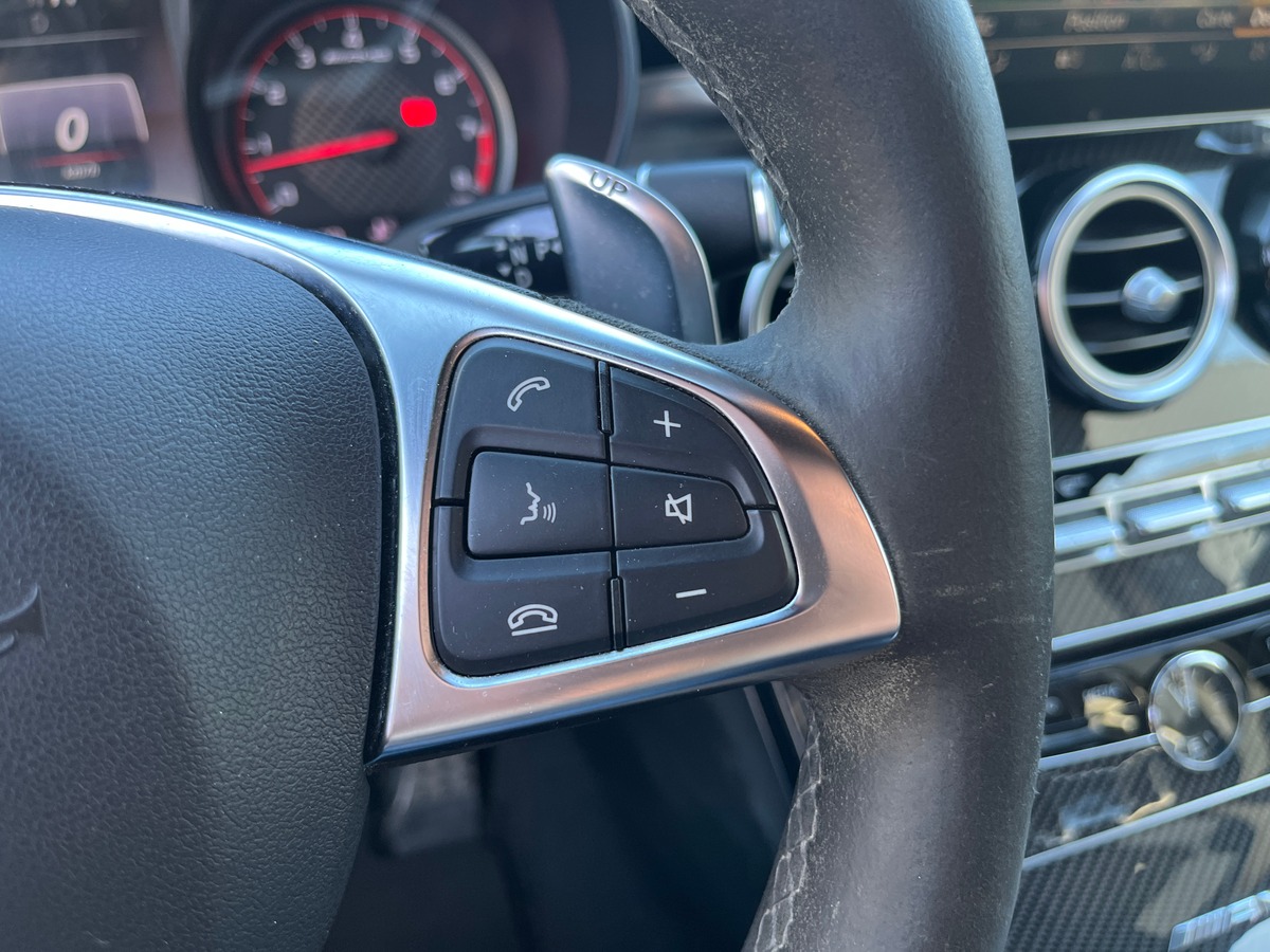 Mercedes-Benz Classe C 63 S 510ch V8 BI-TURBO, SUIVI COMPLET MERCEDES, ORIGINE FRANCE, PACK CARBONE