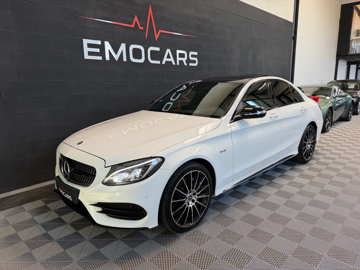 Mercedes Benz Classe C 220 CDi 2.2 CDI 7G-TRONIC+ BlueTEC 170 cv AMG LINE