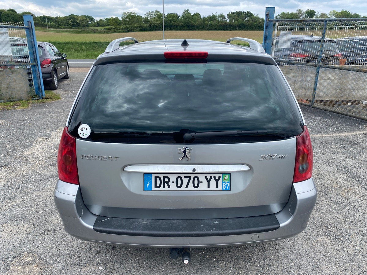 Peugeot 307 sw 1.6 110cv 185196km
