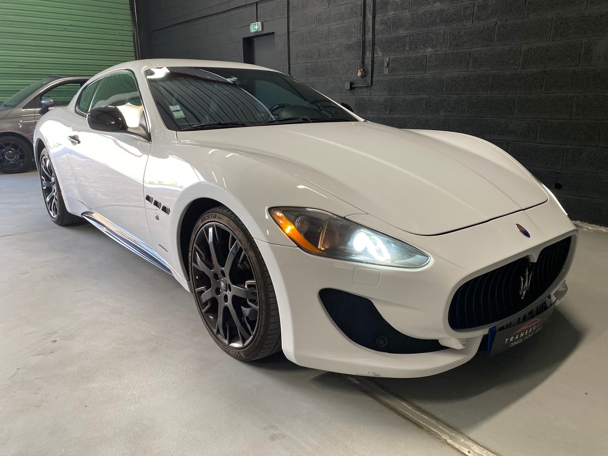 Maserati Granturismo S V8 4.7 440 CV F1 Embrayage Neuf