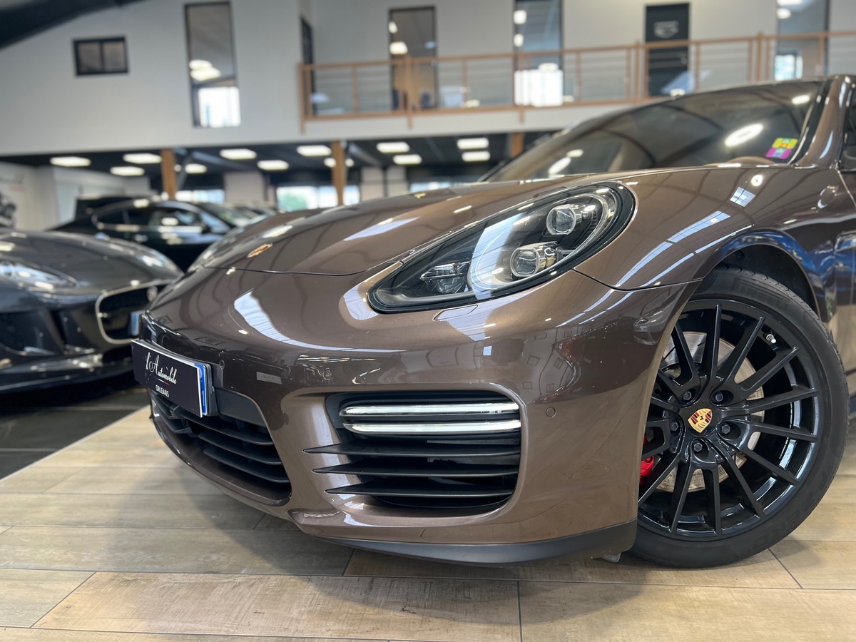 Porsche Panamera (2) GTS 4.8 V8 440 cv PDK (Fr + suivi complet)