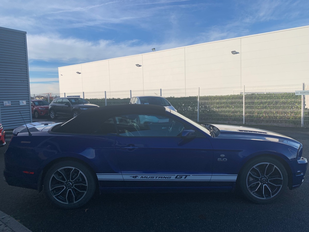 Ford MUSTANG GT V8 425 ch | GT | Aide stationnement arrière | Phares bi xénon | Jantes 19