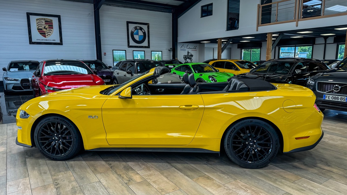 Ford Mustang GT V8 5.0 BVA10 450 AB