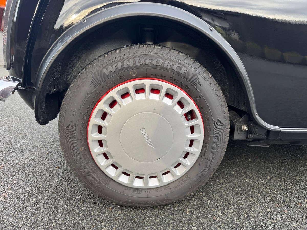 Mini Mini 1000cc 30eme anniversaire "Jet black"