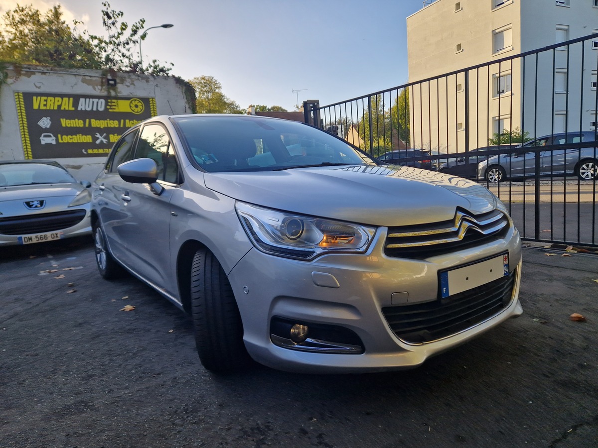 Citroën C4 1.6HDI 112 8V TURBO FAP/DPF