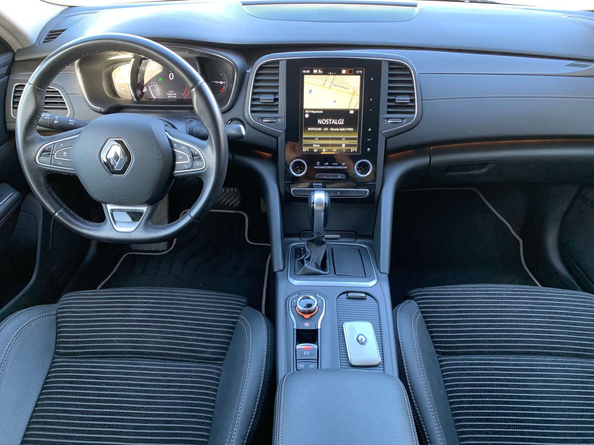 RENAULT Talisman 160 | Intens | Apple car play | Régulateur vitesse adaptatif | Radar avant arriére