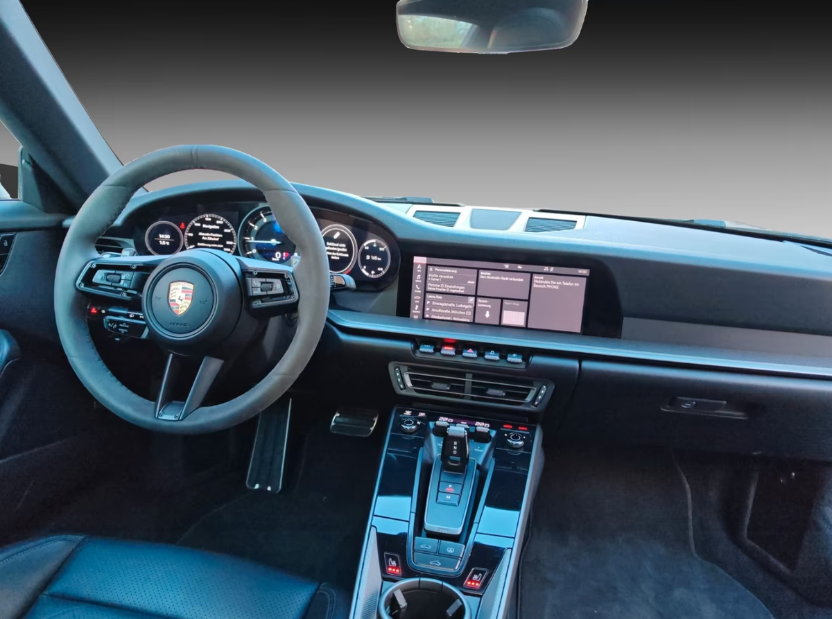 Porsche 911 Coupe VI (992) 3.0 450ch 4S PDK Toit ouvrant Bose